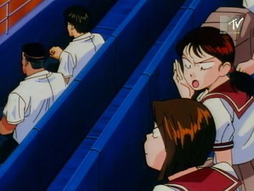 Otaku Gallery  / Anime e Manga / Slam Dunk / Screen Shots / Episodi / 048 - L`uomo che voleva battere il Kainan / 146.jpg